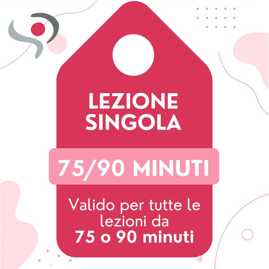 Lezione Singola 75/90min