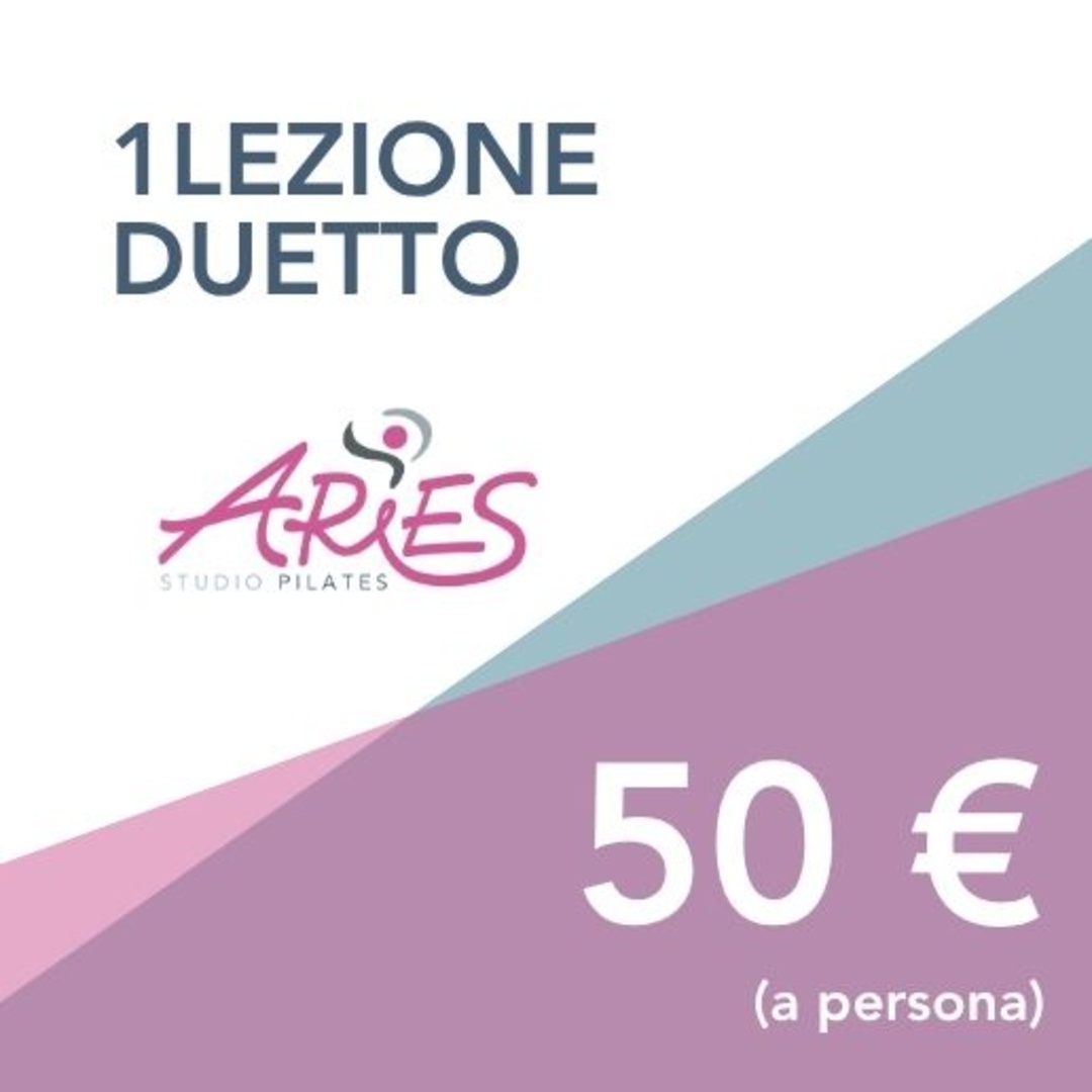 Lezione Duetto singola