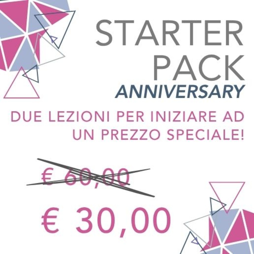 Starter Pack Anniversary